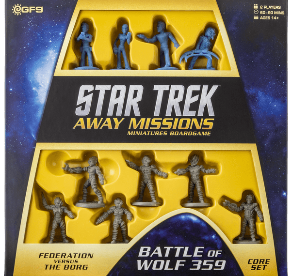 Star Trek: Away Missions (2023) Board Game