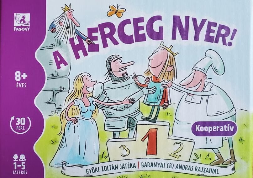 A Herceg Nyer! (2022) Board Game