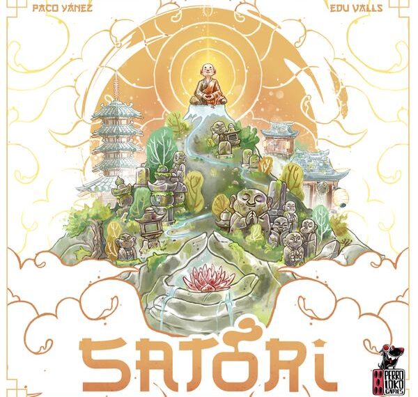Satori (2023) Board Game
