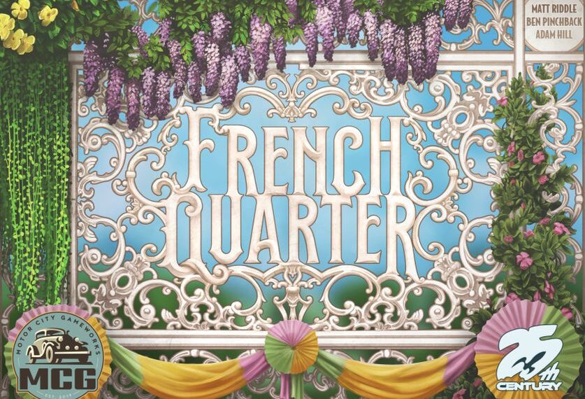 French Quarter (2024) Board Game