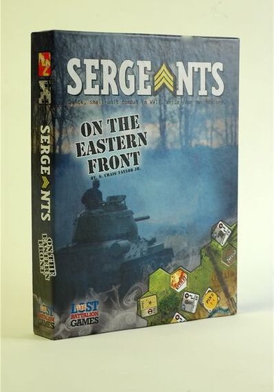 Sergeants: On the Eastern Front (2004) Board Game