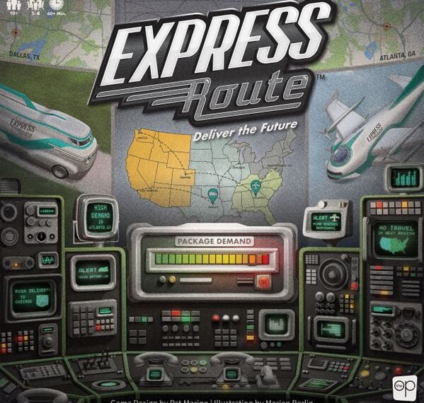 Express Route (2023) Board Game