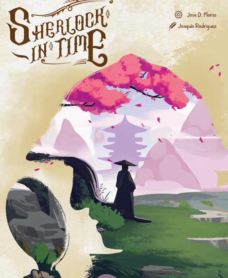 Sherlock in Time (2023) Board Game