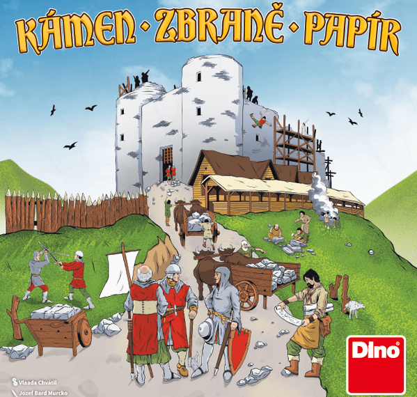 Kámen – Zbraně – Papír (2007) Board Game
