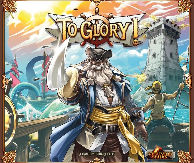 To Glory! (2023) Board Game