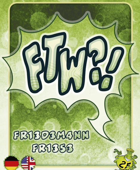 FTW?! (2023) Board Game