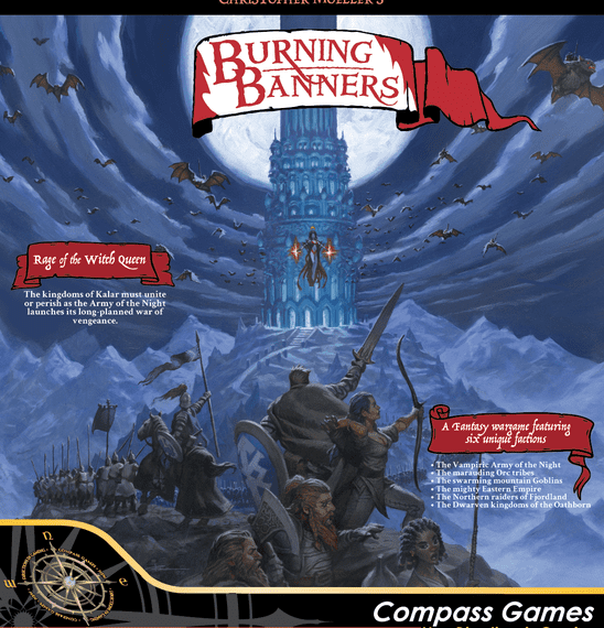 Burning Banners (2024) Board Game