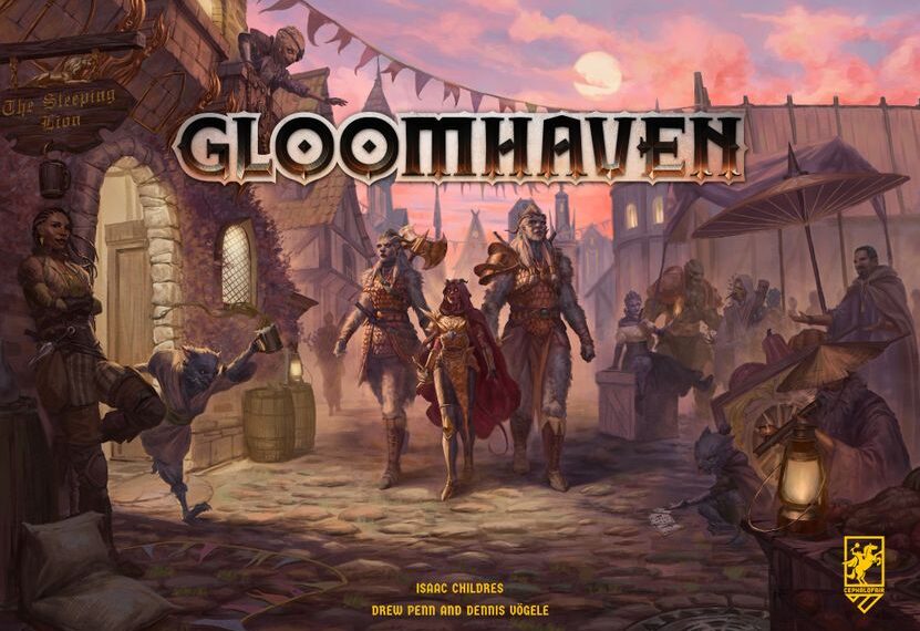 Gloomhaven: Second Edition (2024) Board Game