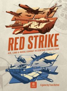 Red Strike (2023) Board Game