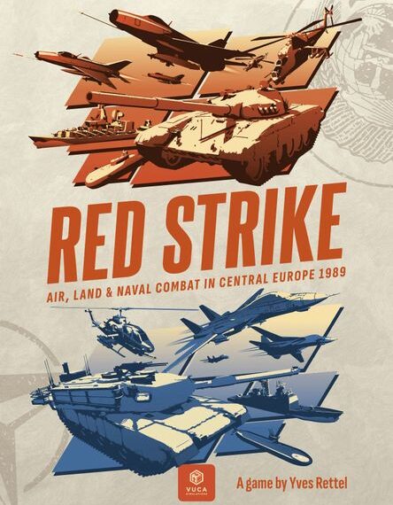 Red Strike (2023) Board Game