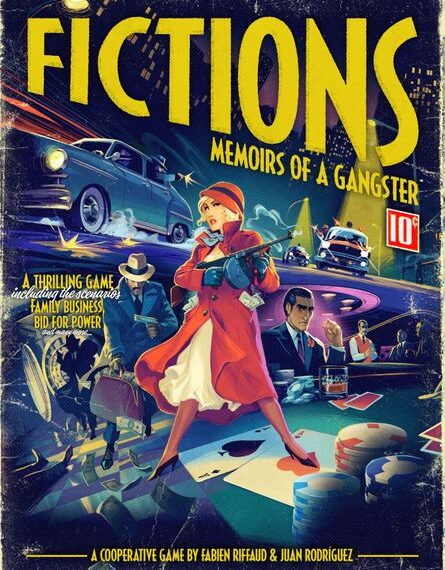 Fictions: Memoirs of a Gangster (2023) Board Game
