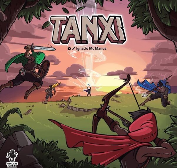 Tanxi (2024) Board Game