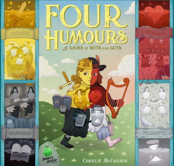 Four Humours (2022) Board Game