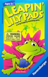 Leapin’ Lily Pads (2000) Board Game