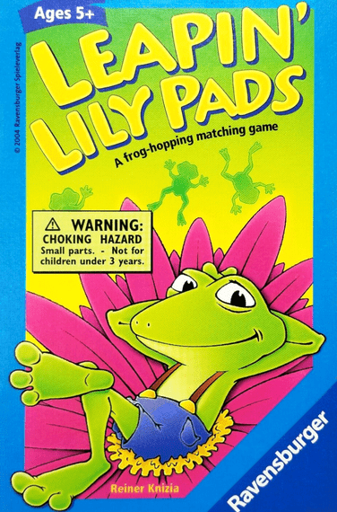 Leapin’ Lily Pads (2000) Board Game