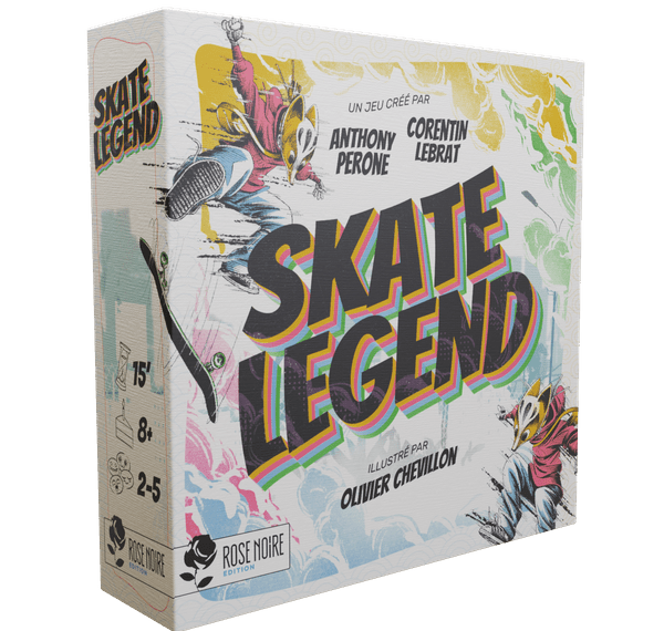 Skate Legend (2023) Board Game
