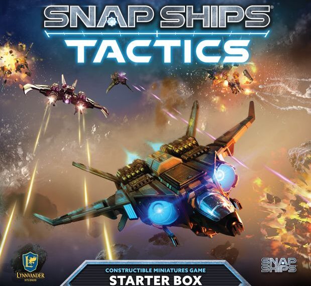 Snap Ships Tactics (2023) Board Game