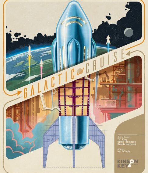 Galactic Cruise (2025) Board Game