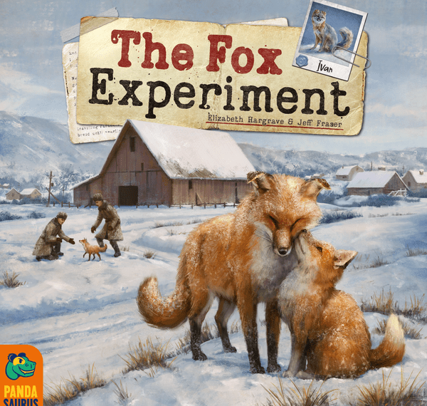 The Fox Experiment (2023) Board Game