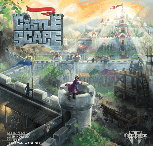CastleScape (2023) Board Game