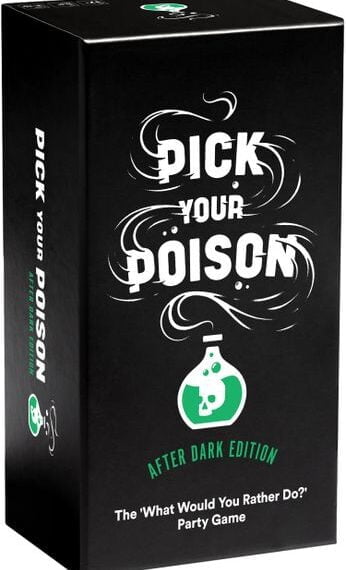 Pick Your Poison: NSFW Edition (2016) Board Game