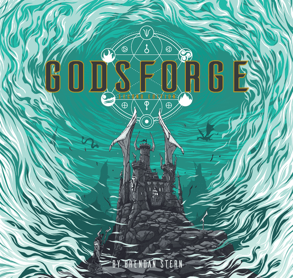 Godsforge (2019) Board Game
