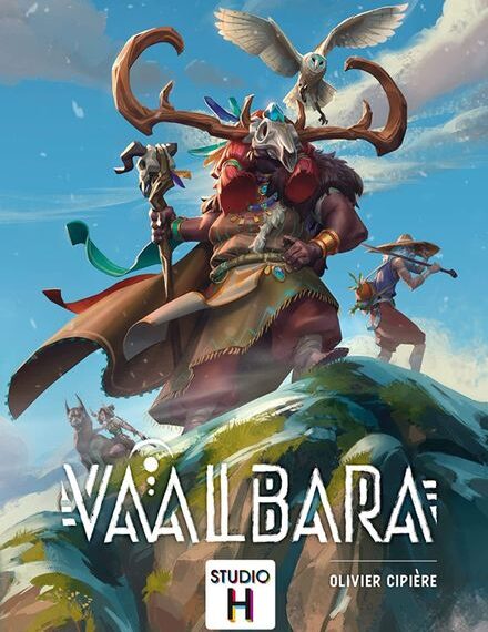 Vaalbara (2022) Board Game