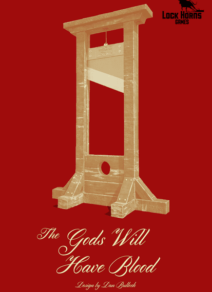The Gods Will Have Blood (2023) Board Game