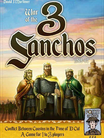 War of the 3 Sanchos 1065-67 (2024) Board Game