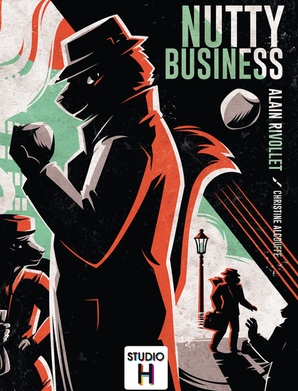 Nutty Business (2023) Board Game