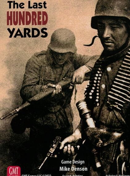 The Last Hundred Yards (2019) Board Game