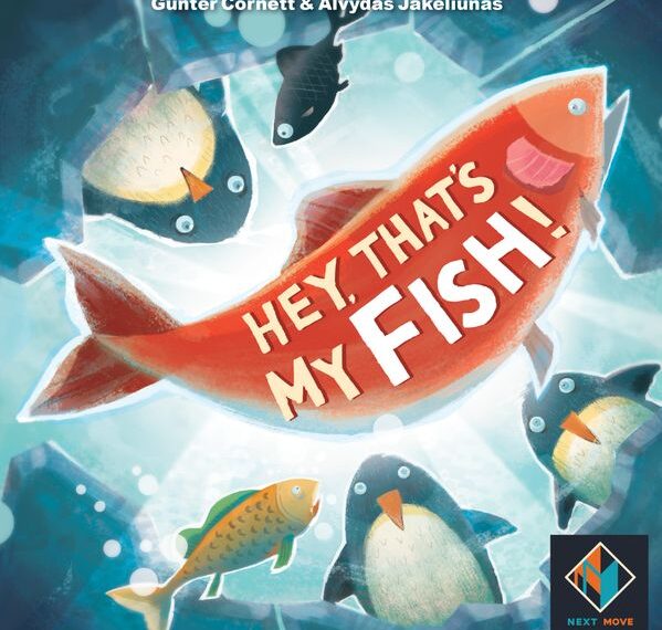 Hey, That’s My Fish! (2003) Board Game