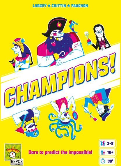 Champions! (2023) Board Game