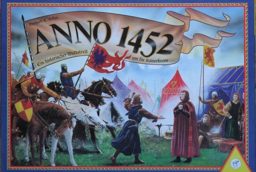 Anno 1452 (1999) Board Game