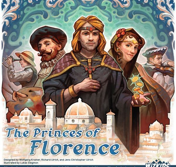 The Princes of Florence (2000) Board Game