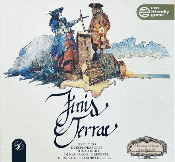 Finis Terrae (2023) Board Game