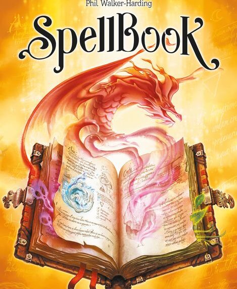 SpellBook (2023) Board Game