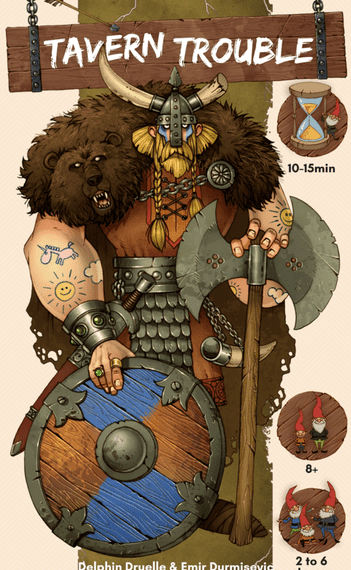 Tavern Trouble (2021) Board Game