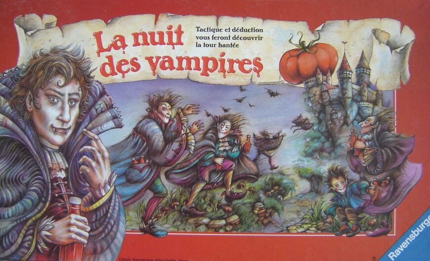 Jagd der Vampire (1991) Board Game