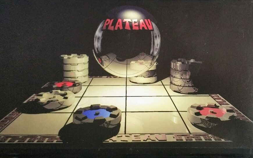 Plateau (1986) Board Game