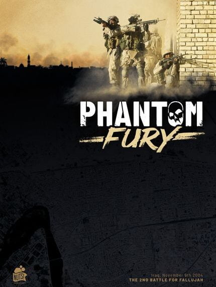 Phantom Fury (2011) Board Game