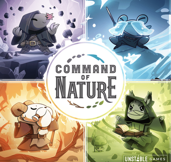 Command of Nature (2024) Board Game