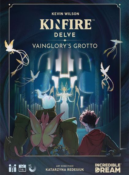 Kinfire Delve: Vainglory’s Grotto (2023) Board Game