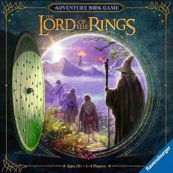 The Lord of the Rings Adventure Book Game (2023) Board Game