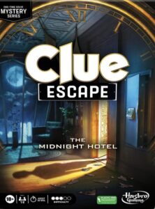 Clue Escape: The Midnight Hotel (2023) Board Game
