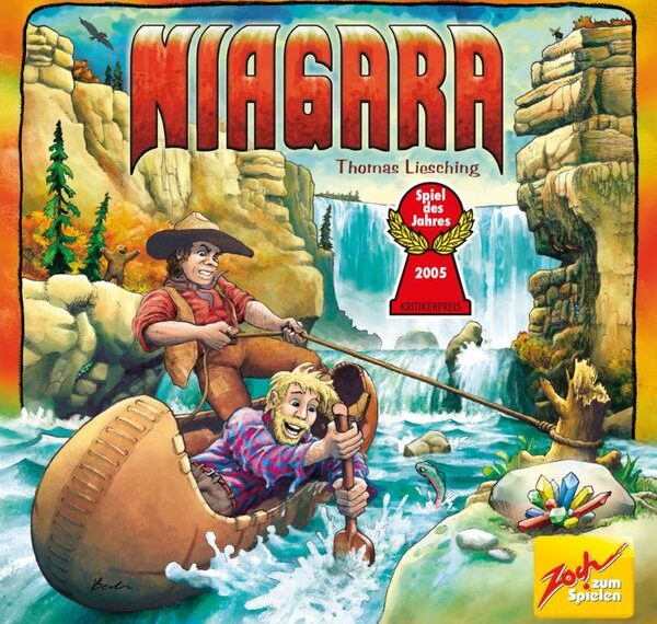 Niagara (2004) Board Game