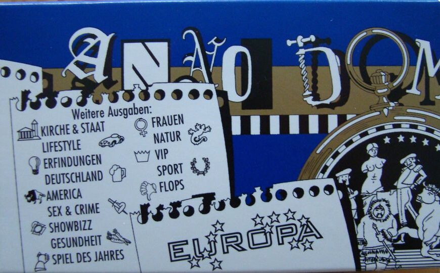 Anno Domini: Europa (2009) Board Game