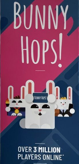 Bunny Hops (2021) Board Game