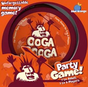 Ooga Booga (2011) Board Game