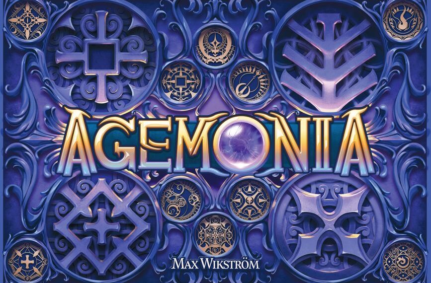 Agemonia (2024) Board Game
